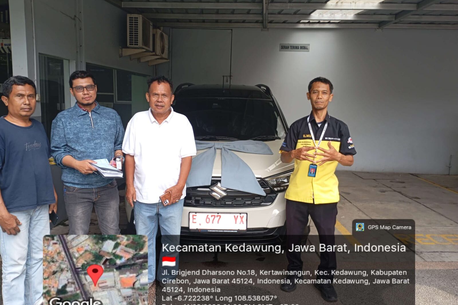 delivery unit suzuki new xl7 kuro hybrid savana ivory
