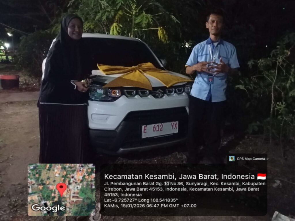 delivery unit suzuki new spresso matic ags warna putih